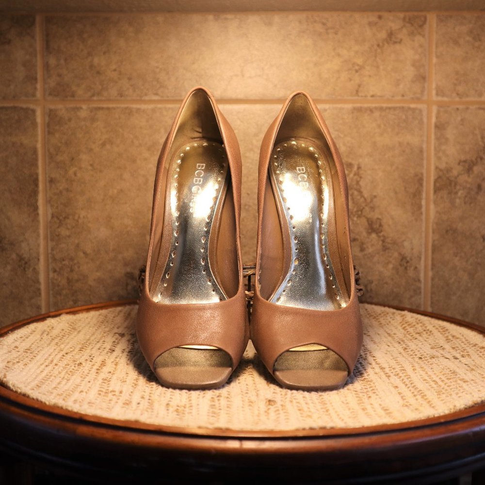 BCB Girls New Age Leather Upper 6.5